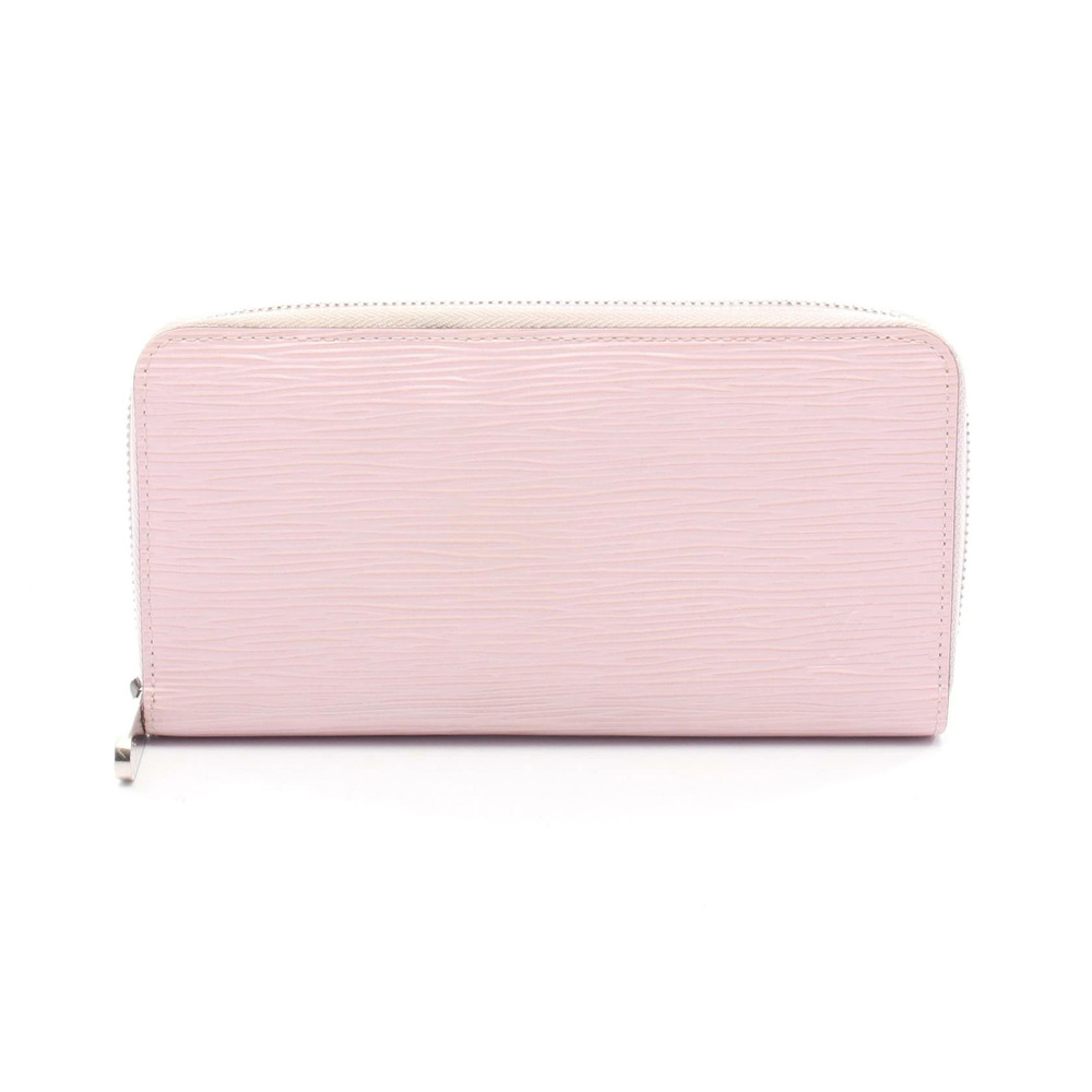 Louis Vuitton Zippy Wallet Round Long Leather Epi Pink